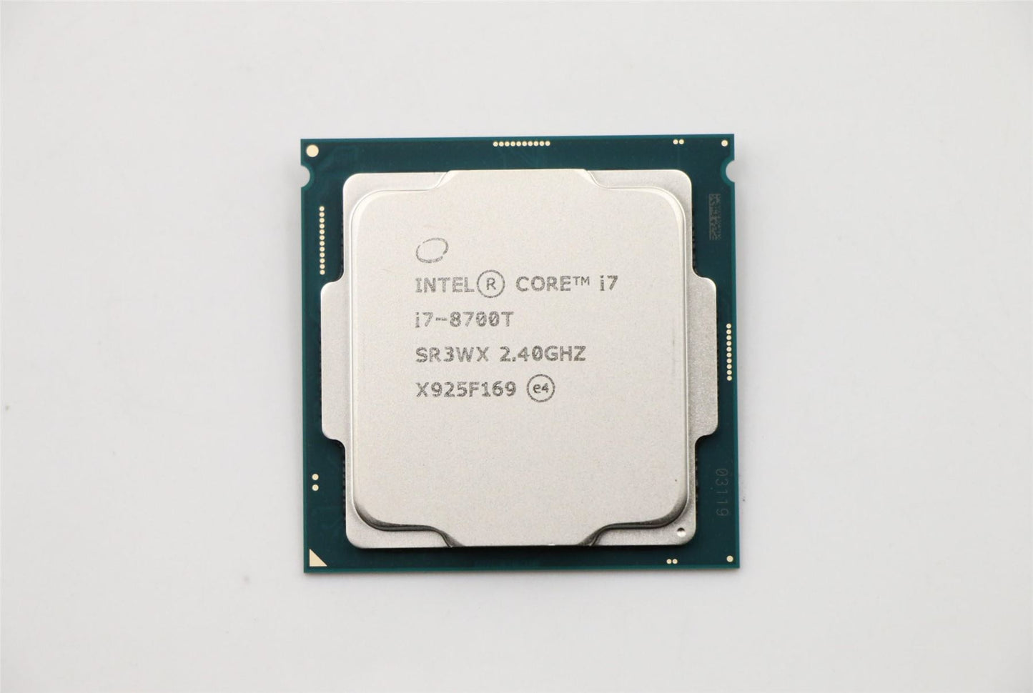 Lenovo SP Intel i78700T 2.4GHz 6C 35W 01AG228