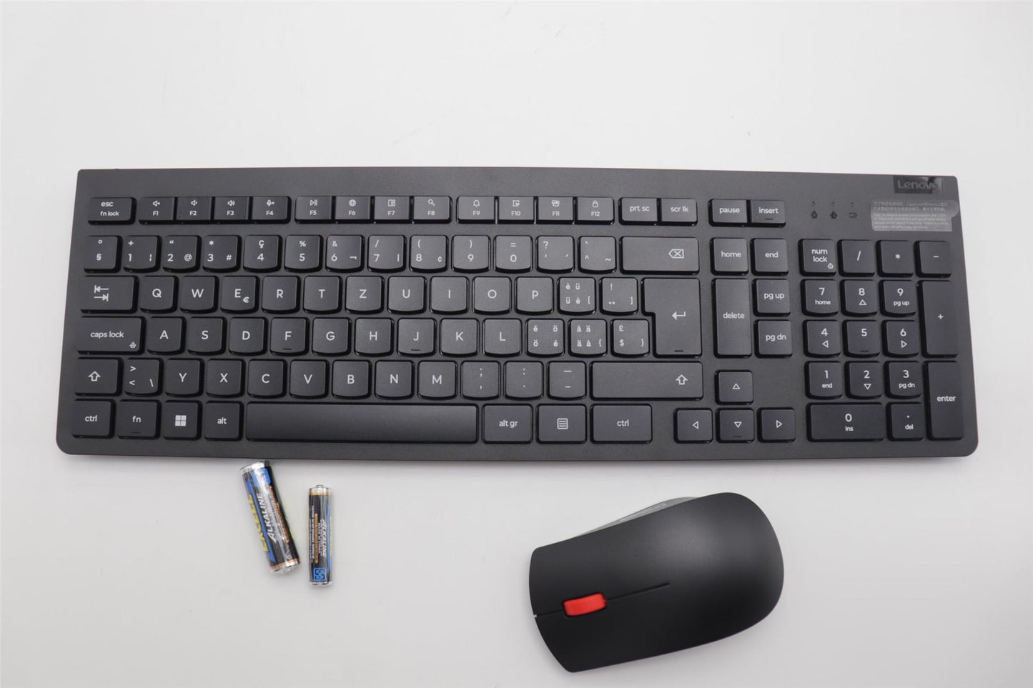 Lenovo KYB_MOUSE G-T Eos3 2.4G KM BLK SW_F_G 5KM0U87816