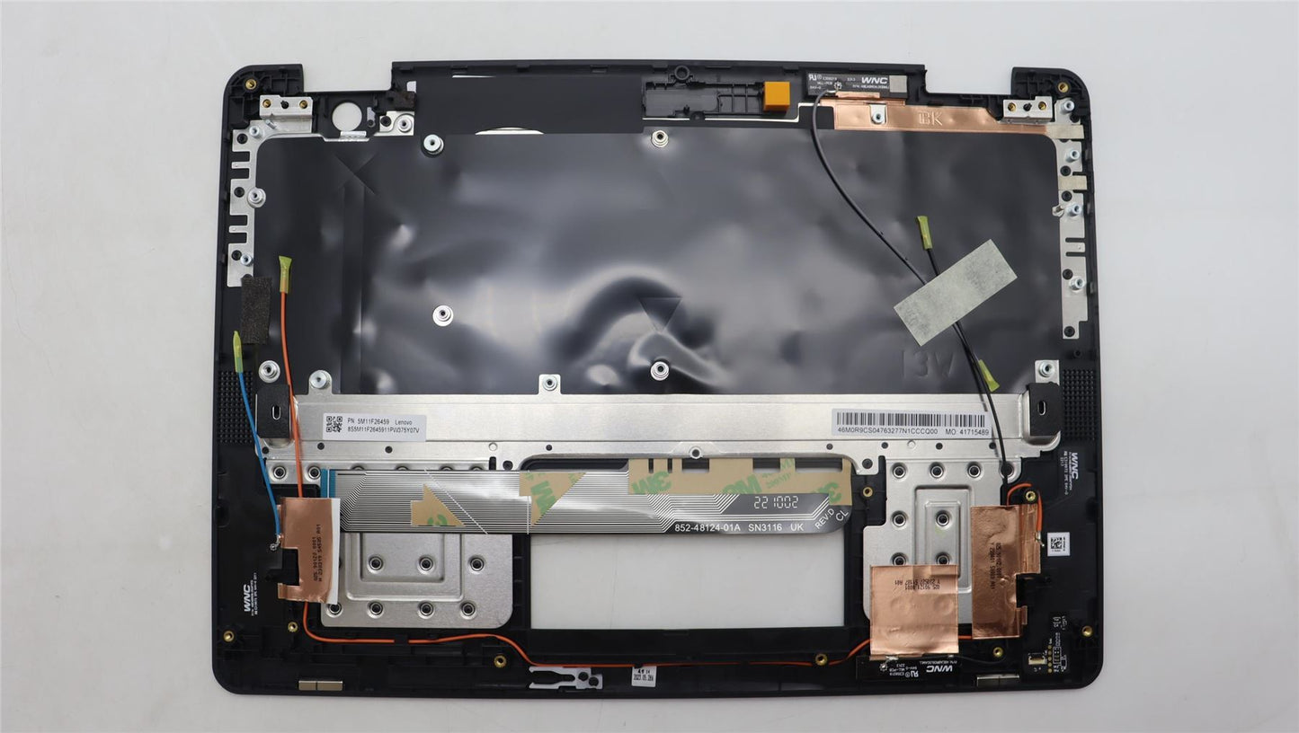 Lenovo MECH_ASM FRUKB GER PTCcov,BK CHY WW 5M11F26458