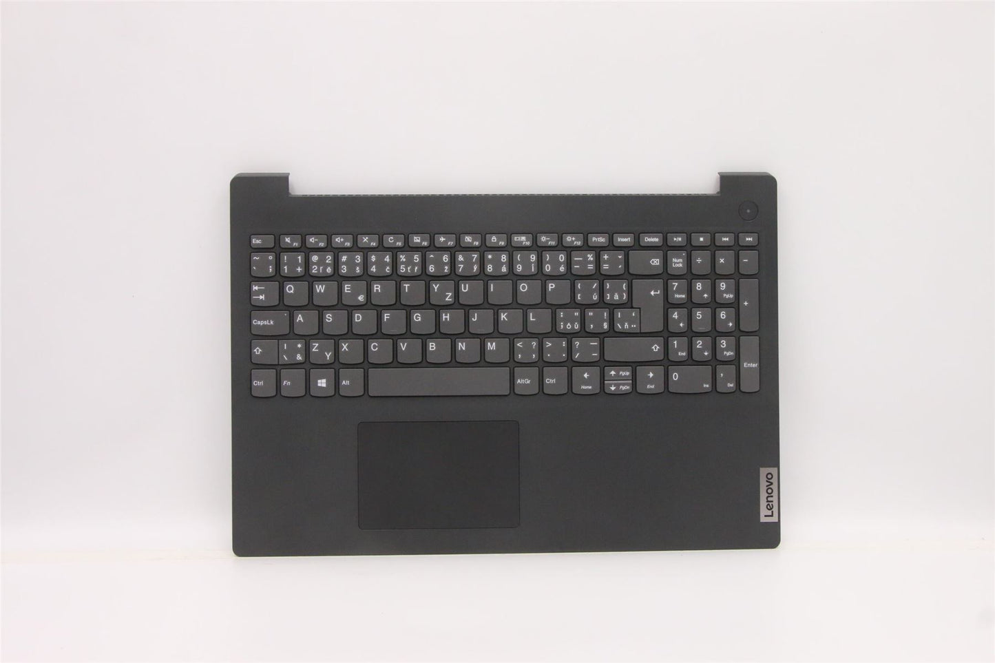 Lenovo IdeaPad 3 15ADA05 Palmrest Cover Touchpad Keyboard Grey 5CB0X57471