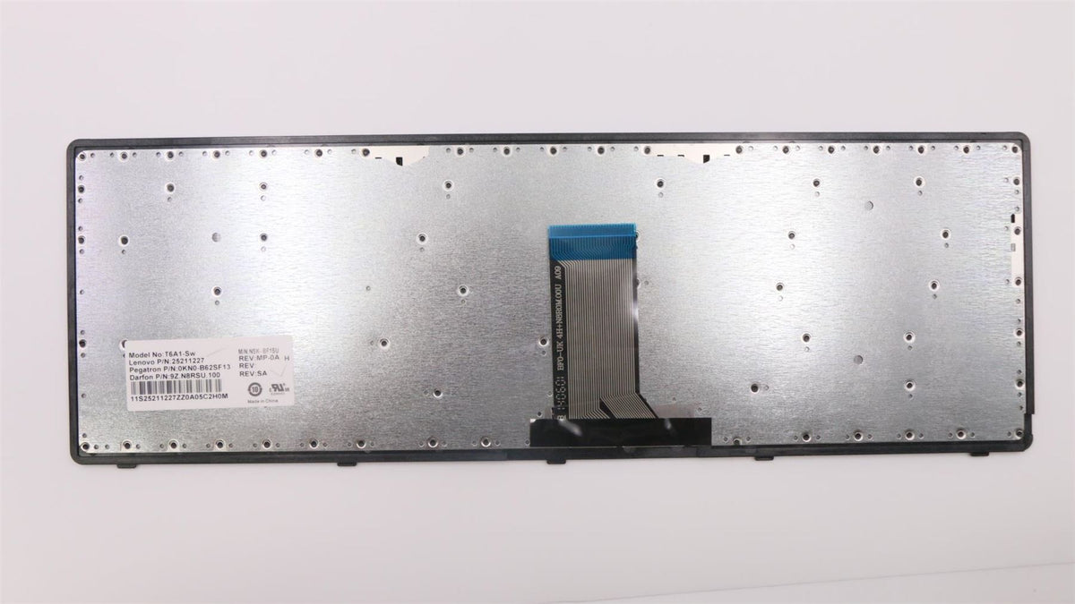 Lenovo DFT6A1Sw103KeyBlkKeySlvFrame KBD Keyboard 25211227