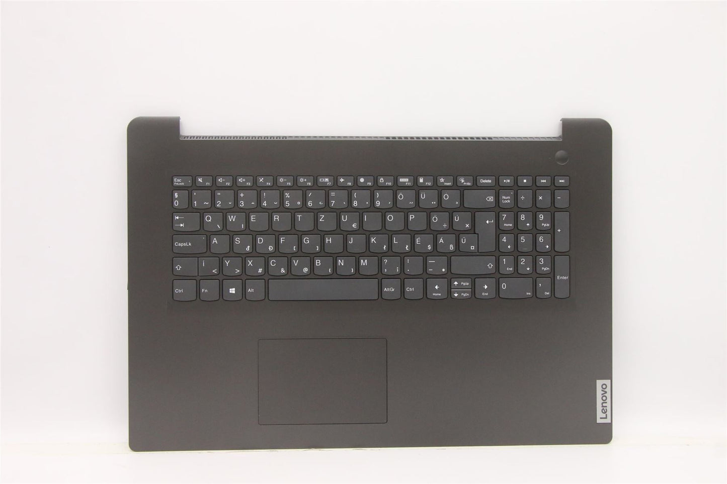 Lenovo V17 G2 ITL Palmrest Cover Touchpad Keyboard Hungarian 5CB1D01890