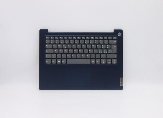 Lenovo IdeaPad 3-14ADA05 Palmrest Cover Touchpad Keyboard Italian 5CB0X56676