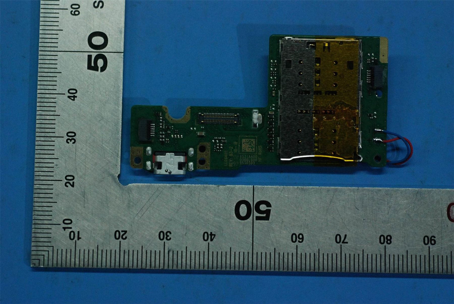 Lenovo TAB B10 / M10 USB Type-C SD Card Sub Board 5P68C14566