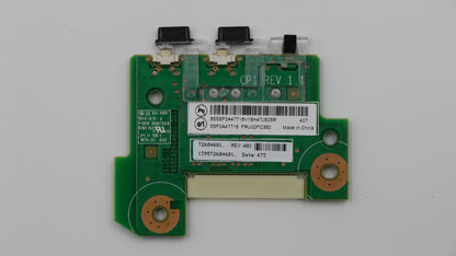 Lenovo Front Control (simple) Board 00FC380
