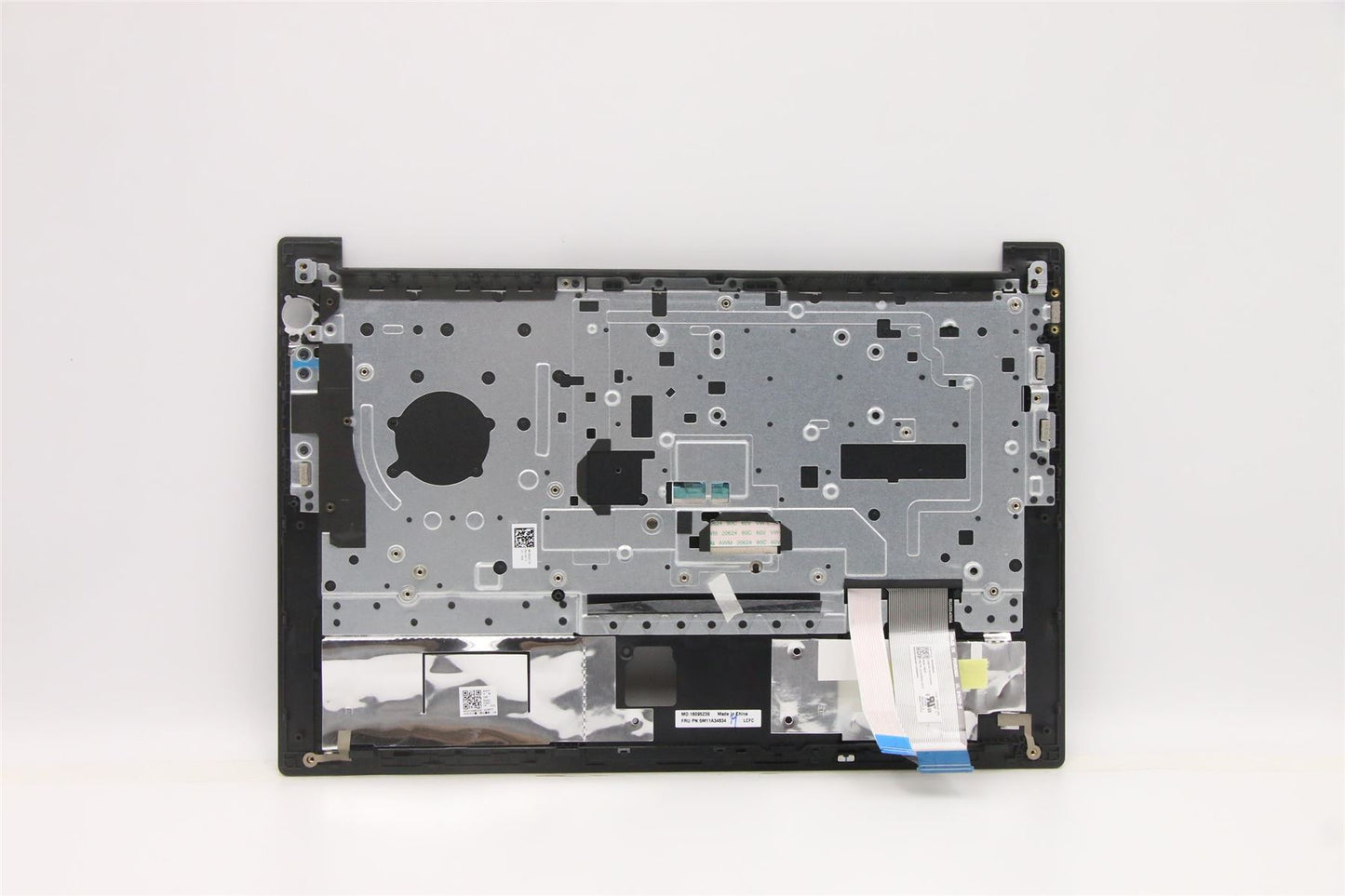 Lenovo ThinkPad E14 Gen 2 Keyboard Palmrest Top Cover Black 5M11A34834