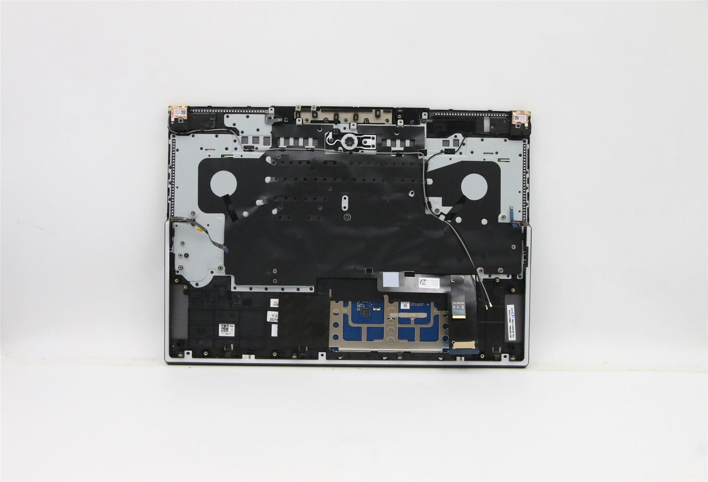 Lenovo 7 16ACHg6 Palmrest Cover Touchpad Keyboard Russian Storm Grey 5CB1C17326