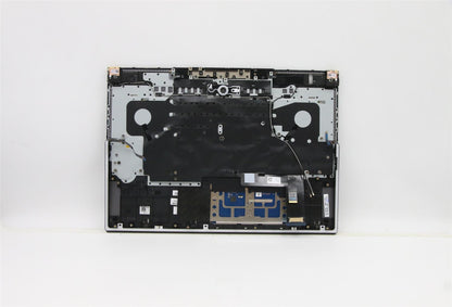 Lenovo 7 16ACHg6 Palmrest Cover Touchpad Keyboard Russian Storm Grey 5CB1C17326