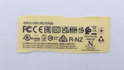 Lenovo LABEL FRU LABEL GEO KIT,K14 5L11H70994