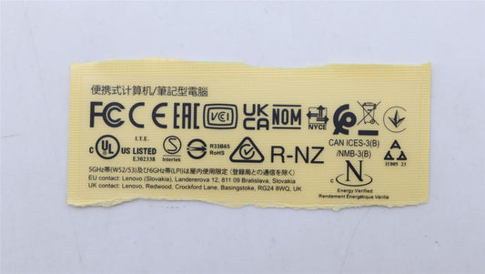 Lenovo LABEL FRU LABEL GEO KIT,K14 5L11H70994