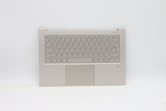 Lenovo IdeaPad 9 14ITL5 Palmrest Cover Touchpad Keyboard French Mica 5CB0Z69766