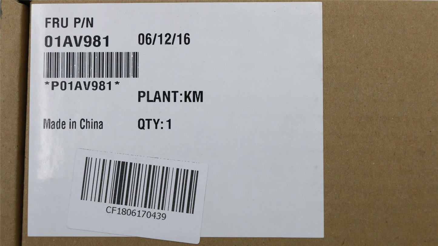 Lenovo I/O Bracket 01AV981