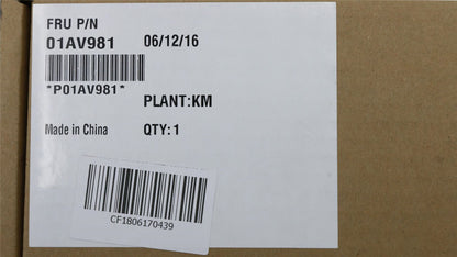 Lenovo I/O Bracket 01AV981