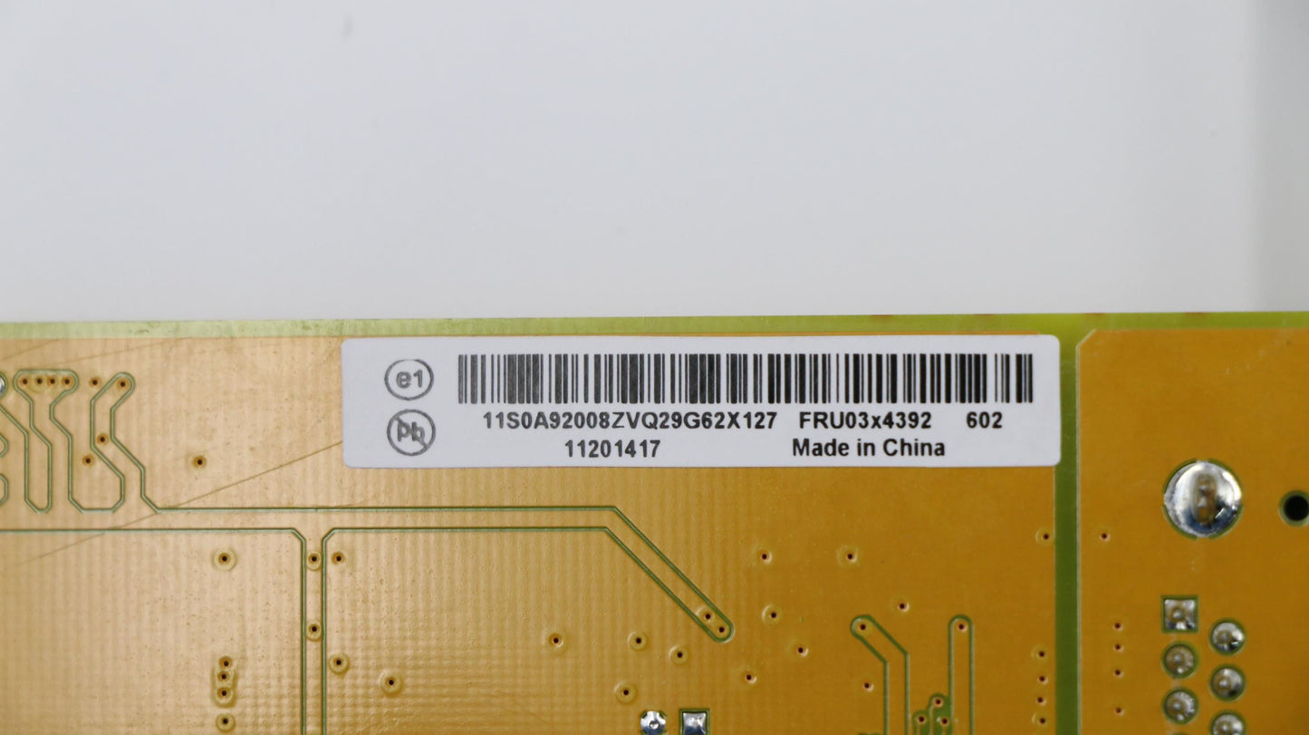Lenovo to 1 port card Serial PCI Board 03X4392