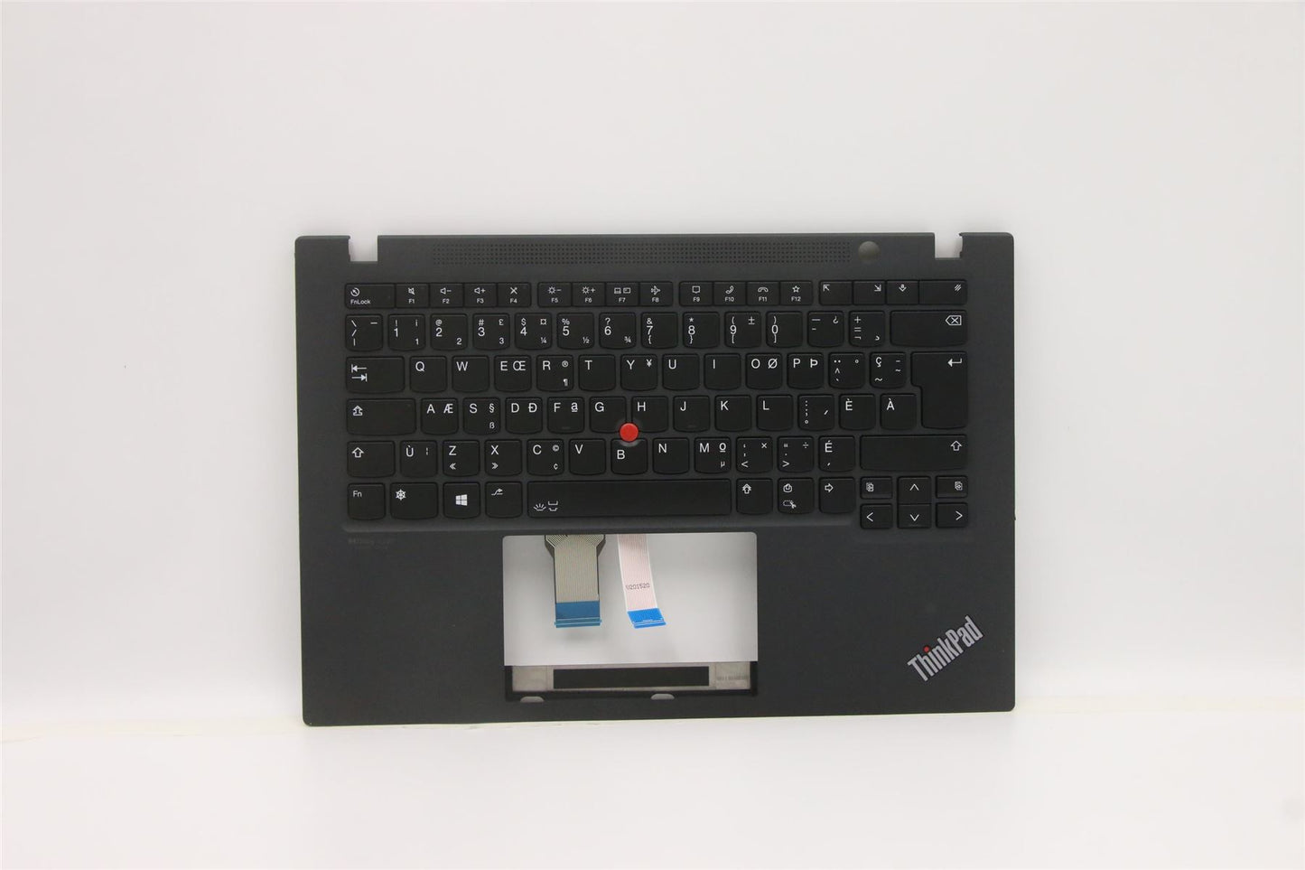 Lenovo MECH_ASM KBDW/C CSA BKLT(CHY) UK BK 5M11A37227