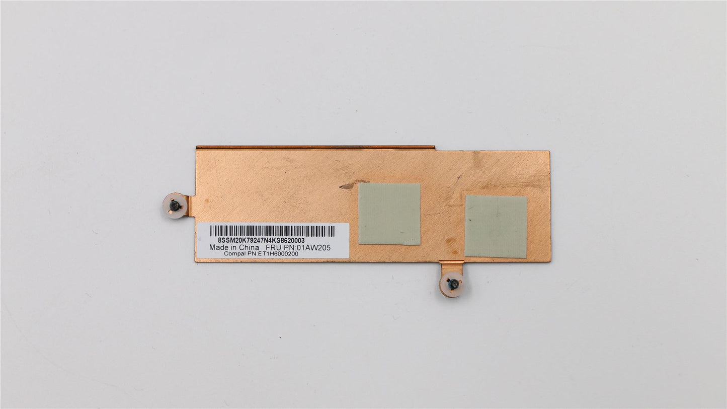 Lenovo SSD thermal plate, for DIS/UMA 01AW205