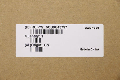 Lenovo Yoga C740-15IML Palmrest Cover Touchpad Keyboard Hungarian 5CB0U43797