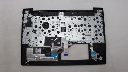 Lenovo ThinkPad E16 Gen 1 Keyboard Palmrest Top Cover Greek Black 5M11L65226