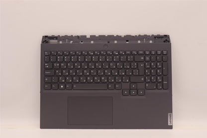 Lenovo 5 16IAH7H Palmrest Cover Touchpad Keyboard Bulgarian Backlit 5CB1F38522