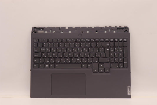 Lenovo 5 16IAH7H Palmrest Cover Touchpad Keyboard Bulgarian Backlit 5CB1F38522