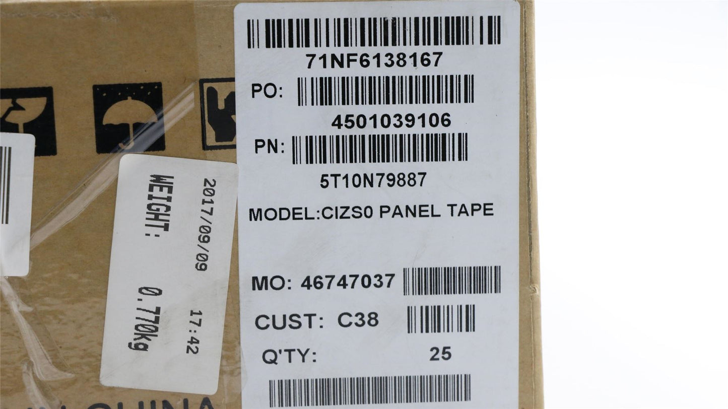 Lenovo TAPE Panel Tape C 80XC 5T10N79887