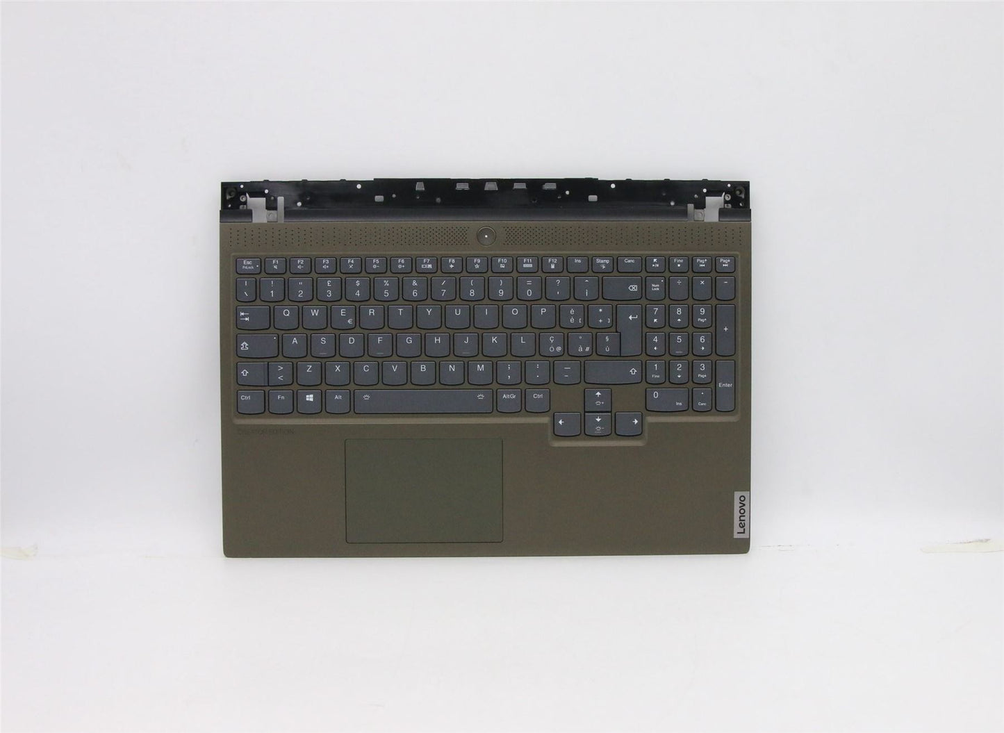 Lenovo C7 15IMH05 Palmrest Cover Touchpad Keyboard Italian Grey 5CB0Z32923