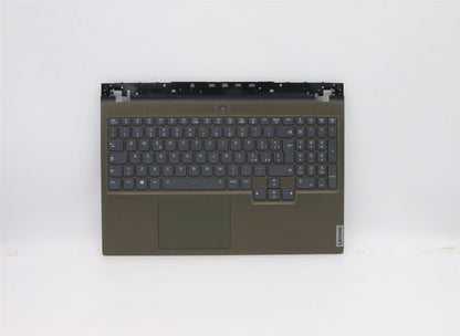 Lenovo C7 15IMH05 Palmrest Cover Touchpad Keyboard Italian Grey 5CB0Z32923