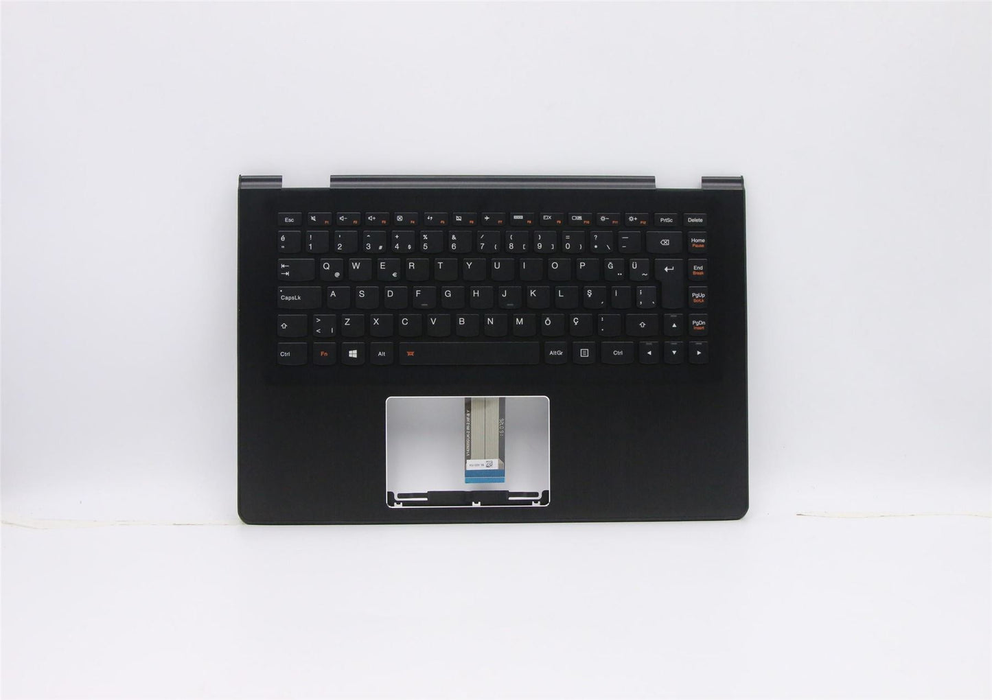 Lenovo Yoga 500-14IBD 500-14ISK Keyboard Palmrest Turkish Q Black 5CB0J34093