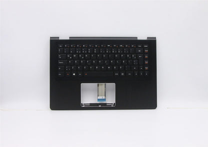 Lenovo Yoga 500-14IBD 500-14ISK Keyboard Palmrest Turkish Q Black 5CB0J34093