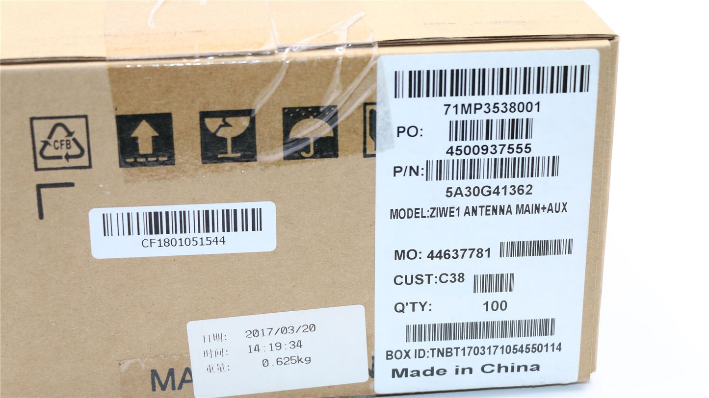 Lenovo Antenna C E40-70 Main+AUX 5A30G41362