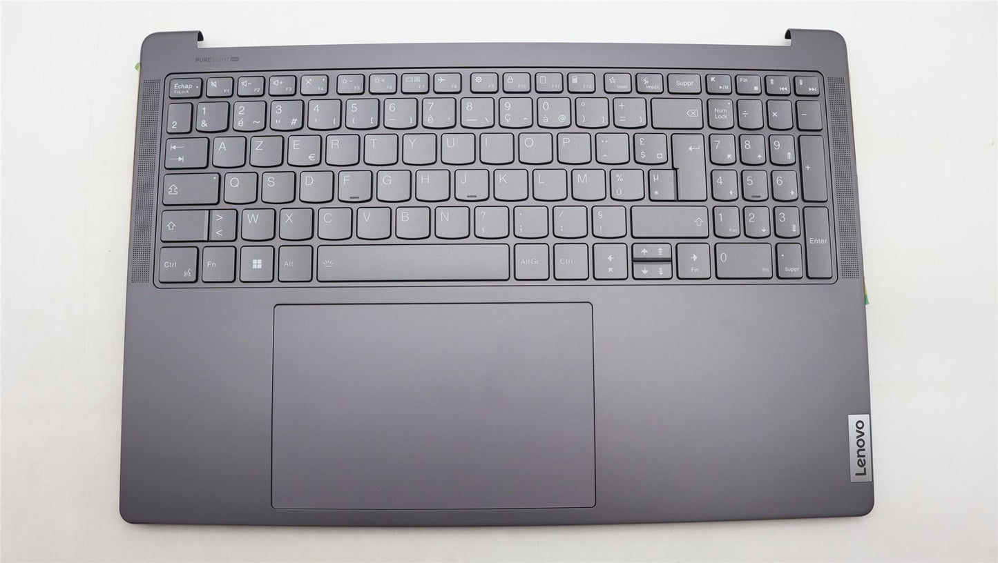 Lenovo Yoga 9 16IRP8 Palmrest Cover Touchpad Keyboard French 5CB1L55117