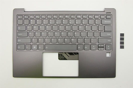 Lenovo Yoga S730-13IWL S730-13IML Keyboard Palmrest Top Cover US Grey 5CB0S95083