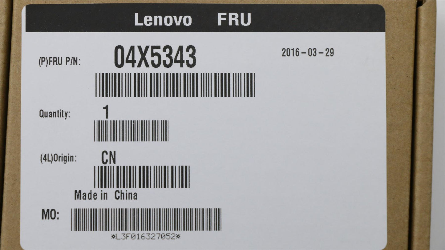 Lenovo FRU Bracket DC IN 04X5343