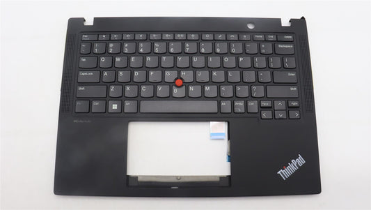 Lenovo ThinkPad X13 Gen 4 Keyboard Palmrest Top Cover US Black 5M11H88982