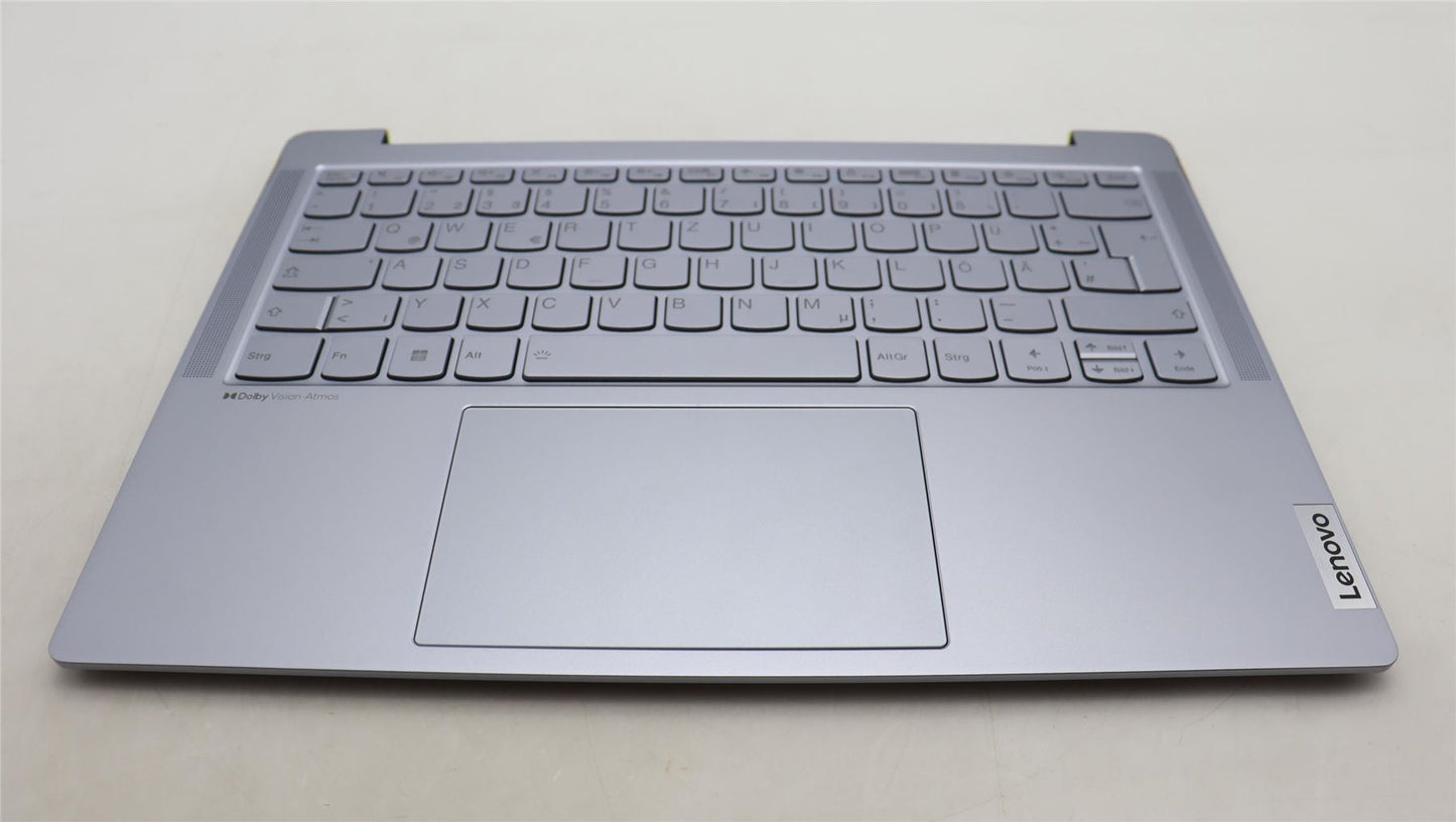 Lenovo Yoga 6 14APU8 Palmrest Cover Touchpad Keyboard German 5CB1L64472