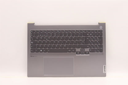 Lenovo ThinkBook 16 G4+ IAP Palmrest Cover Touchpad Keyboard Spanish 5CB1H68171