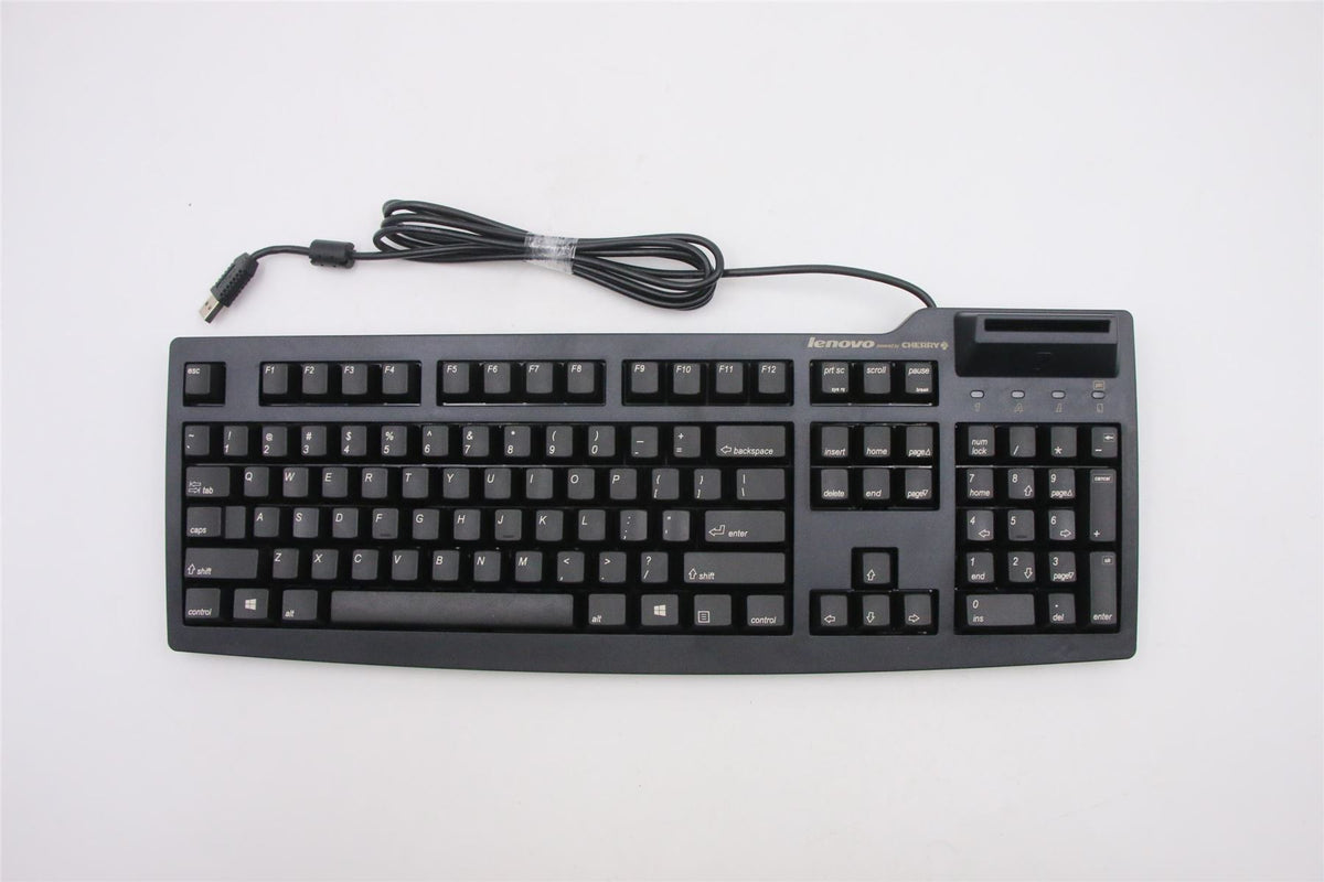Lenovo FAP-cherry SmartCard US English Keyboard 03X8042