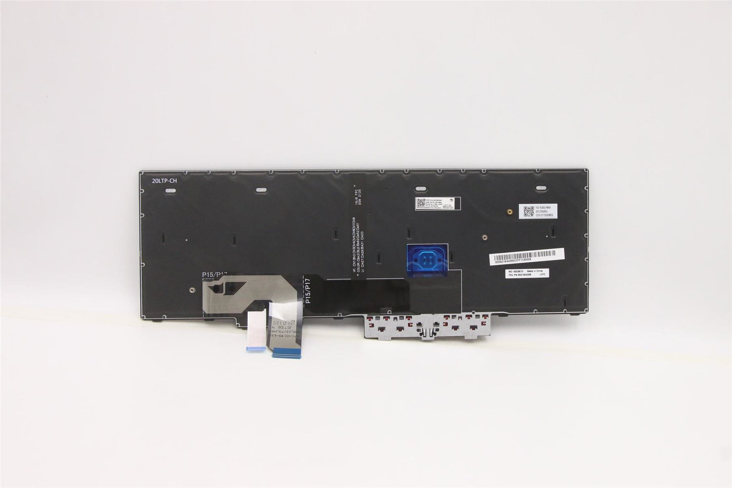 Lenovo ThinkPad T15g Gen 2 P15 Gen 2 s Keyboard Traditional Chinese 5N21B44393
