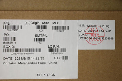 Lenovo 5 16ITH6 Palmrest Cover Touchpad Keyboard US Slate Grey 5CB1D09625