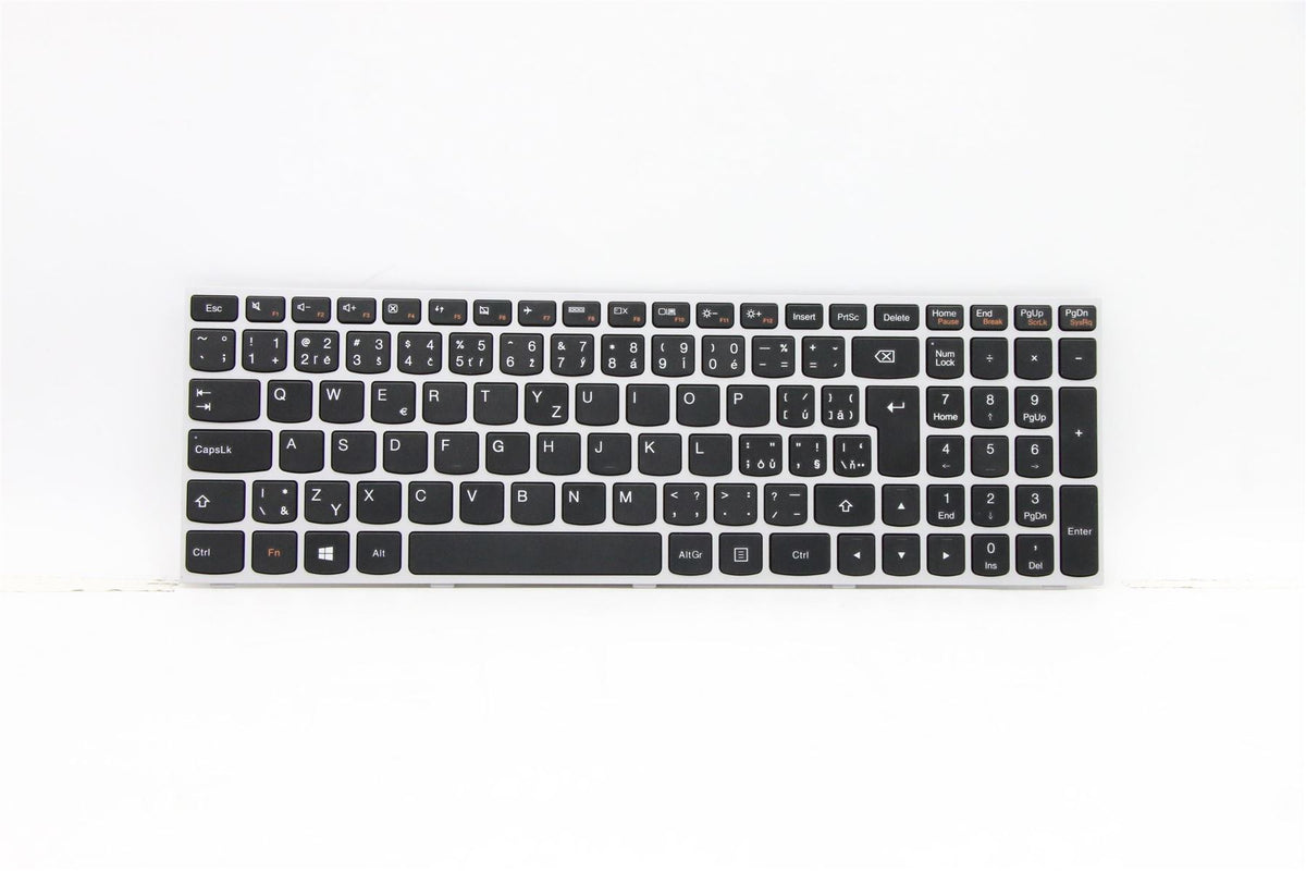 Genuine Lenovo Z50-75 G70-80 Z70-80 G70-70 B70-80 Keyboard Czech Silver 25215307