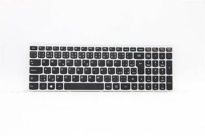 Genuine Lenovo Z50-75 G70-80 Z70-80 G70-70 B70-80 Keyboard Czech Silver 25215307