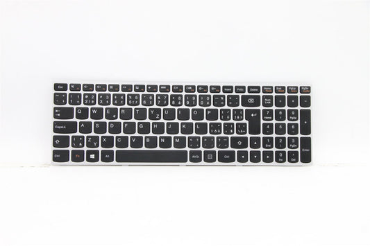 Genuine Lenovo Z50-75 G70-80 Z70-80 G70-70 B70-80 Keyboard Czech Silver 25215307