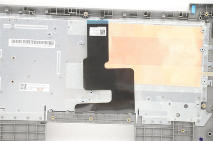 Lenovo IdeaPad 1-14ADA05 Palmrest Cover Keyboard Czech Slovakian Grey 5CB0Z55508