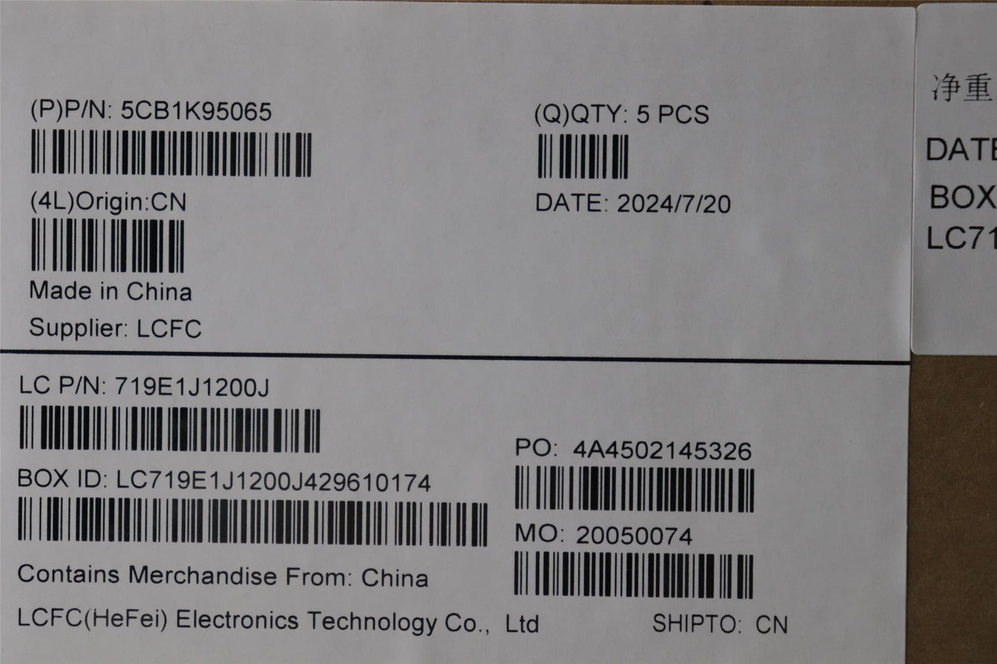 Lenovo IdeaPad 3 15IAN8 Palmrest Cover Touchpad Keyboard Ukrainian 5CB1K95065