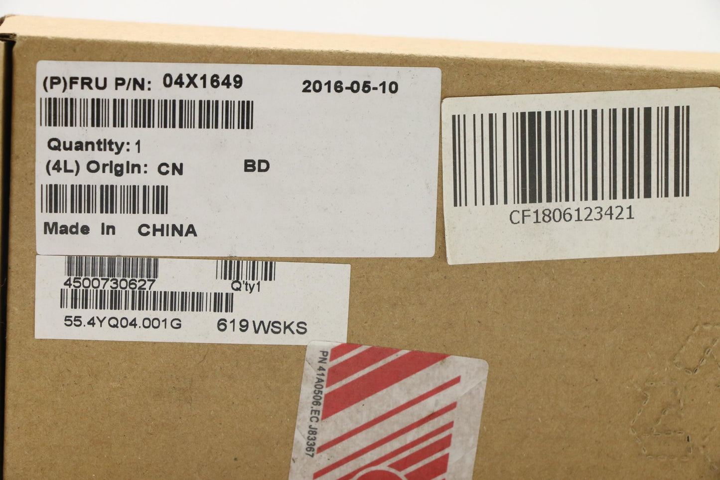 Lenovo CARDREADER FRU Card Reader Board 04X1649