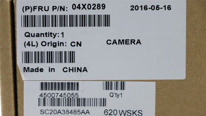 Lenovo Carbon X1 2nd Webcam Web Cam Camera Cam 04X0289