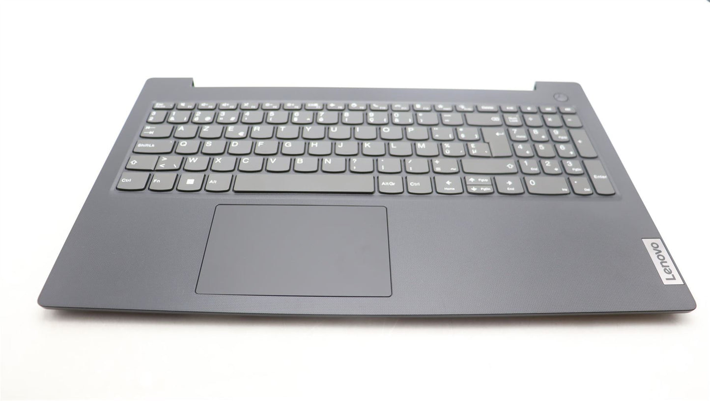 Lenovo V15 G4 IAH Palmrest Cover Touchpad Keyboard Belgian Black 5CB1M48897