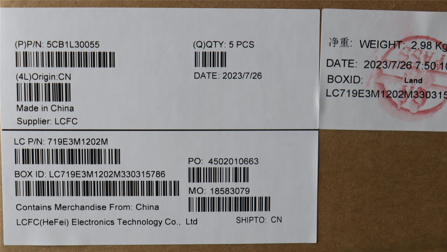 Lenovo Upper Case ASM_HUN L82XN FP AG BL 5CB1L30055
