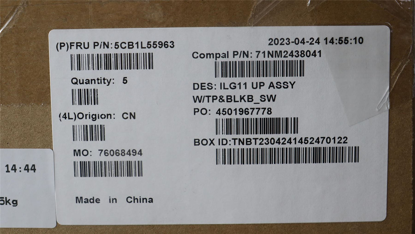 Lenovo LOQ 16IRH8 LOQ 16APH8 Palmrest Cover Touchpad Keyboard 5CB1L55963