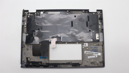 Lenovo ThinkPad X13 Gen 4 Keyboard Palmrest Top Cover UK Europe Grey 5M11L64613